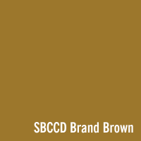 SBCCD Brand Brown