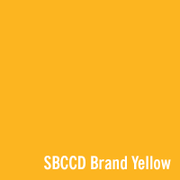 SBCCD Brand Yellow