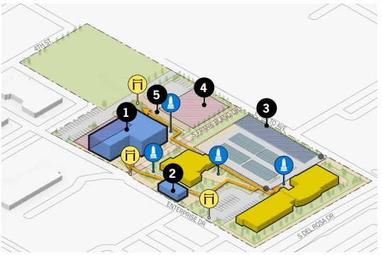 Proposed Del Rosa Regional Training site