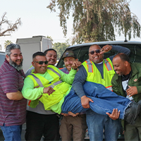 Caltrans Transitional Work Crew Program