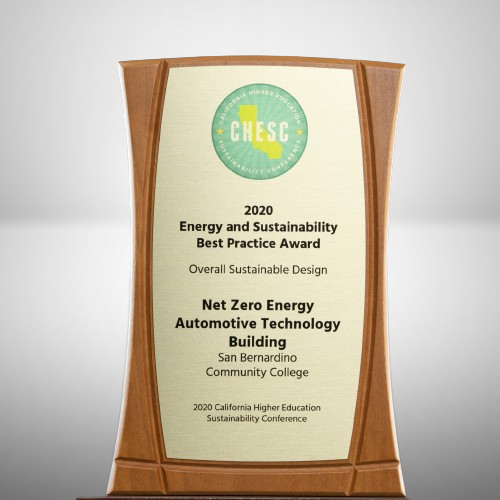 Best Practice Award for Overall Sustainable Design - 2020