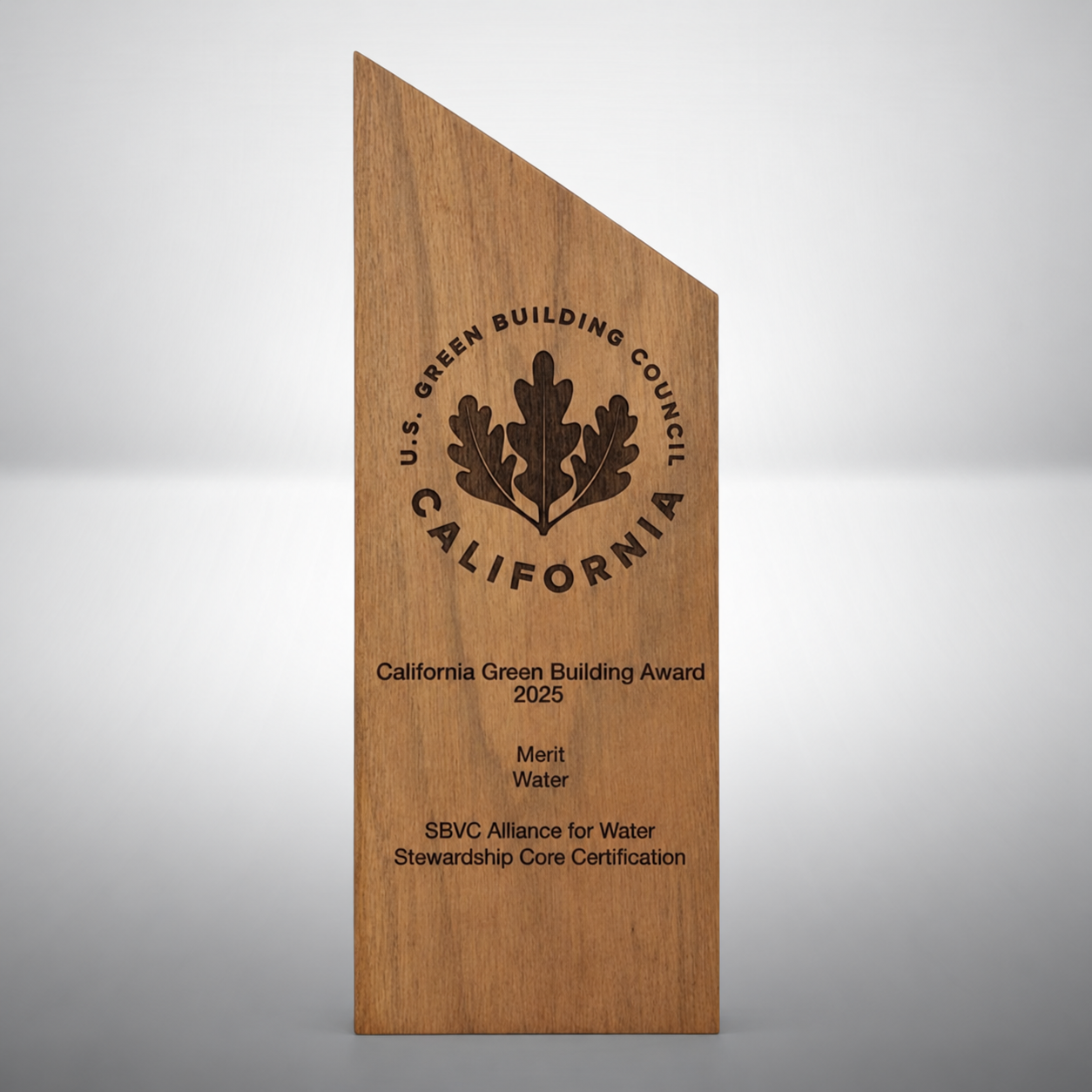 Green Building Award of Merit - Water Category - 2025