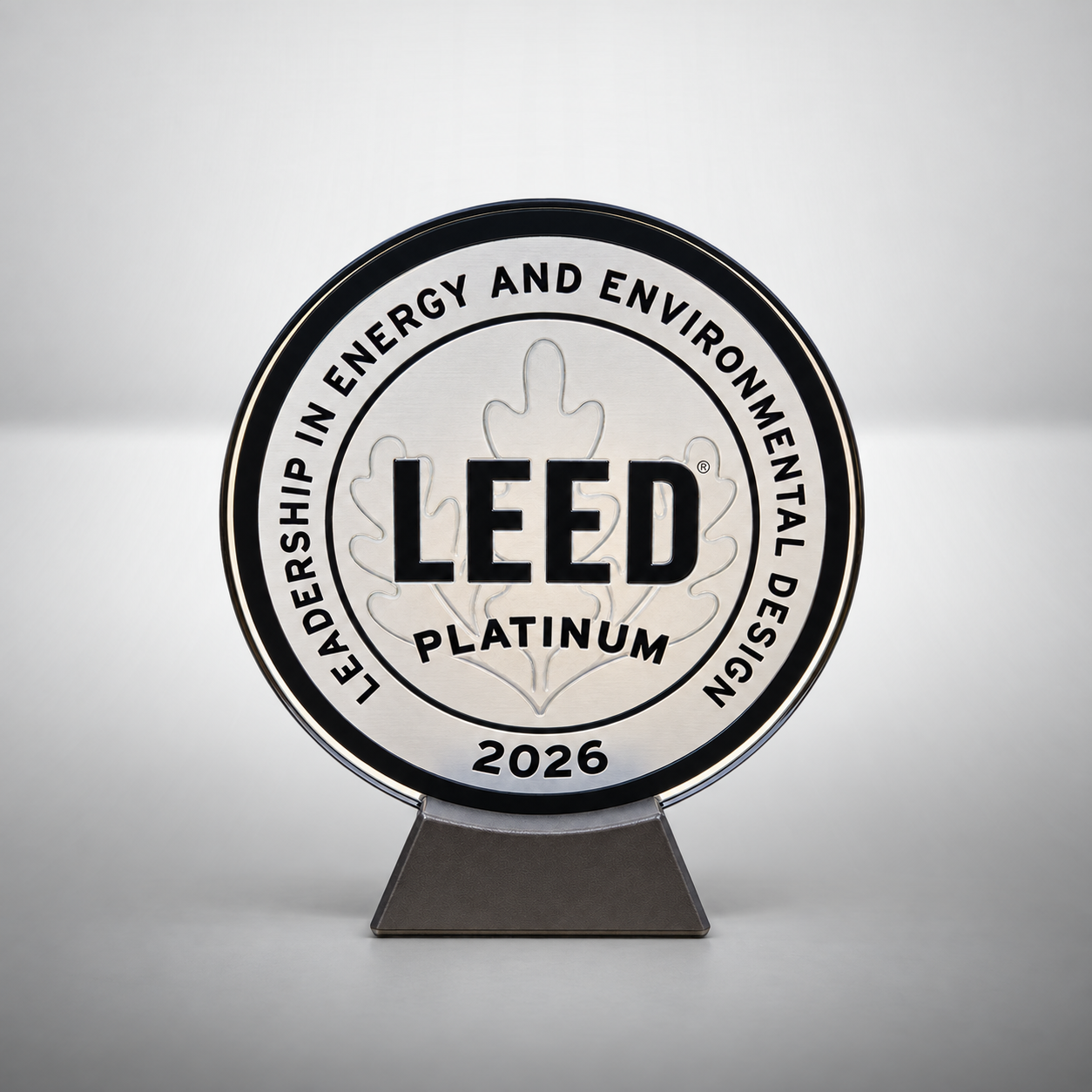 LEED Platinum Leadership in Energy and Enviromental Design - 2026