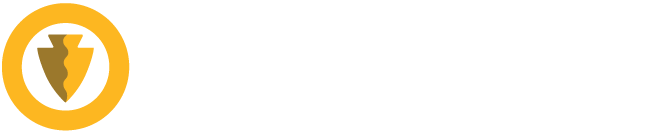 EDCT primary logo gold (reversed)