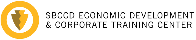 EDCT primary logo gold