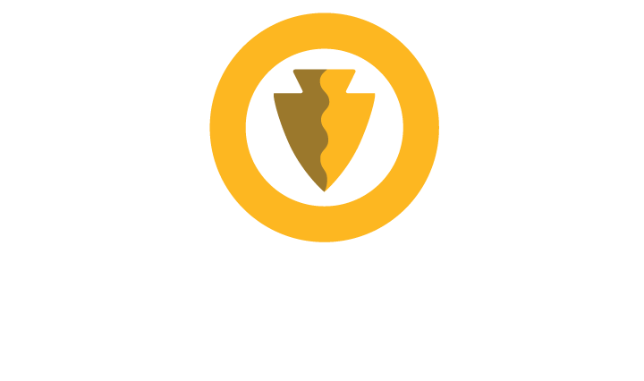 EDCT secondary logo gold (reversed)