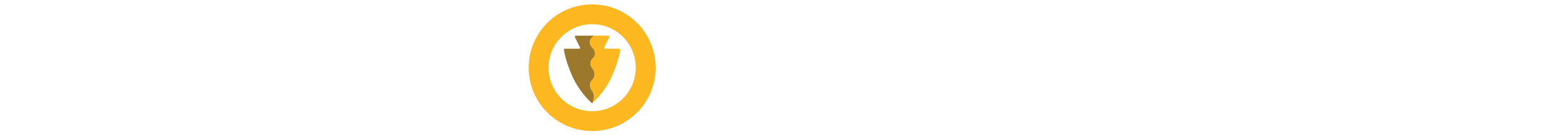 SBCCD secondary logo gold single line (reversed)