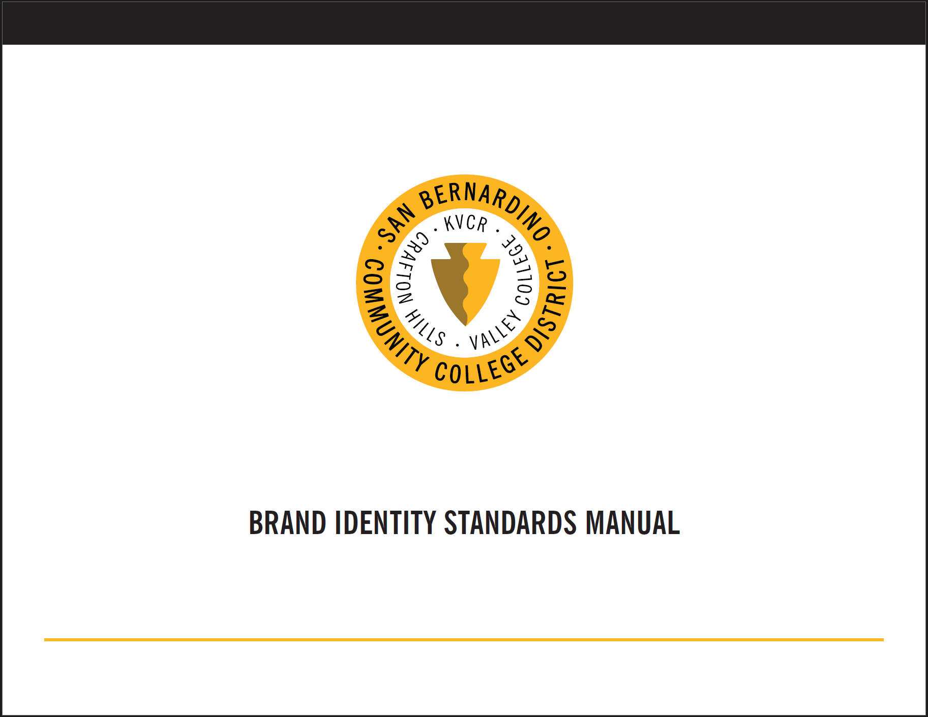 SBCCD Brand Identity Standards Manual