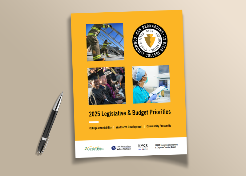 SBCCD Legislative Priorities Booklet