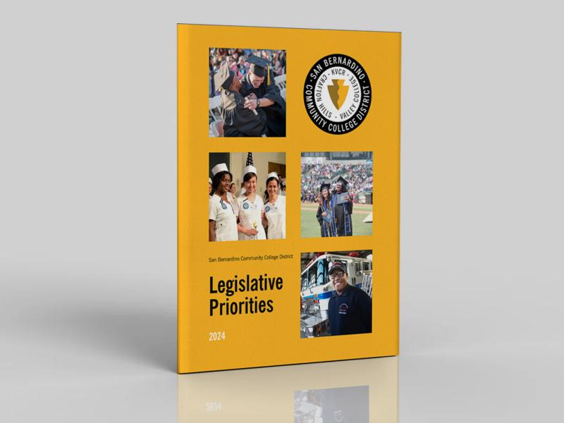 SBCCD Legislative Priorities Booklet
