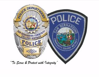 Police Department badge: To Serve and Protect with Integrity