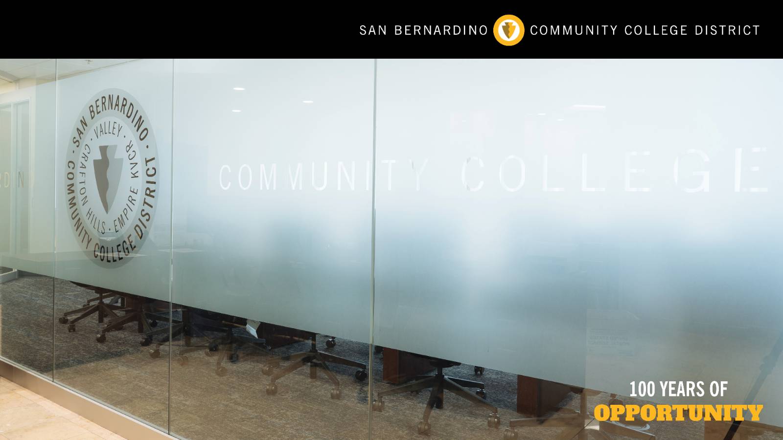 Vitual Background - 100 Years of Opportunity