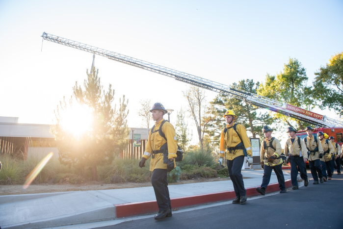 Crafton Hills College trains firefighters