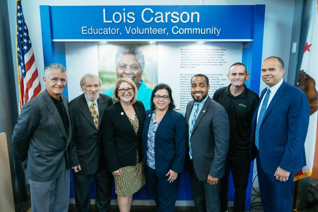 Lois Carson Campus Center Building Dedication Ceremony