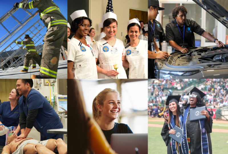 SBVC and CHC trains nurses, firefighters and skilled trade professionals