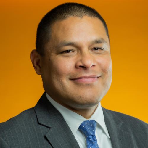 Interim Chancellor Jose Torres